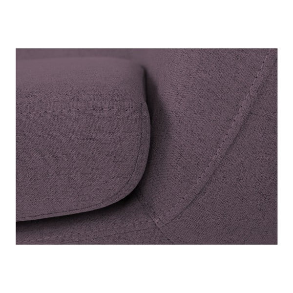 Ljubičasta sofa Mazzini Sofas Pijemont, 158 cm-image-3