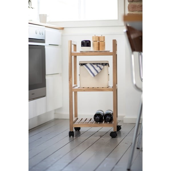 Kupaonska polica u prirodnoj boji 35x72 cm Acina – Wenko-image-4