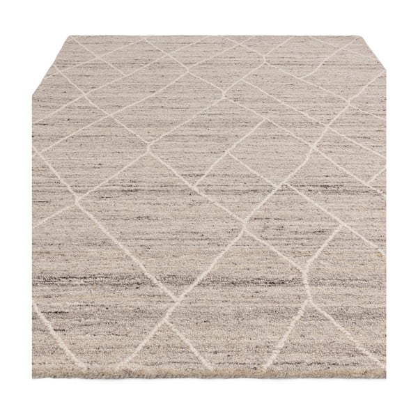 Svijetlo sivi vuneni tepih 200x290 cm Noah – Asiatic Carpets-image-4