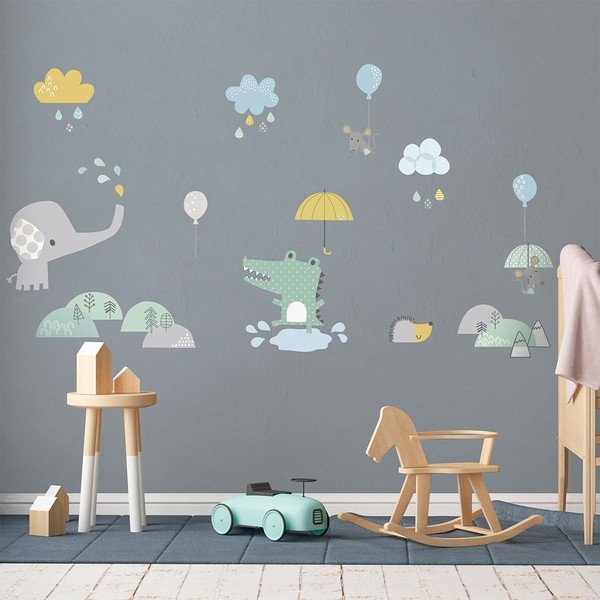 Dječje naljepnice na ambijentama na kiši-image-3