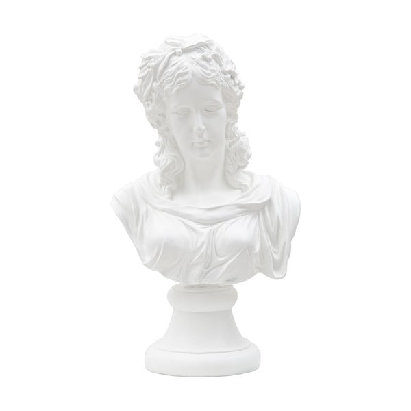 Bijeli ukrasni kipić Mauro Ferretti Woman