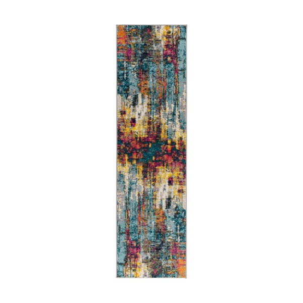 Staza 230x66 cm Spectrum Abstraction - Flair Rugs