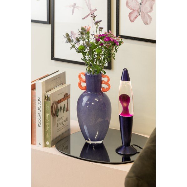 Ljubičasta staklena lava lampa (visina 35,5 cm) Funky Rocket Lava – Leitmotiv-image-2