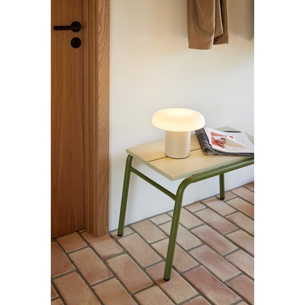 Zelena/siva klupa Koi – Hübsch-image-1