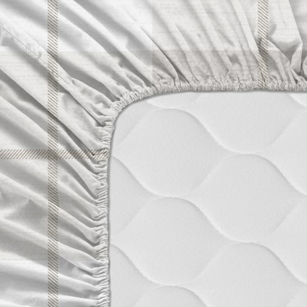 Pamučna plahta Happy Friday Basic Mystical Winter, 140 x 200 cm-image-1