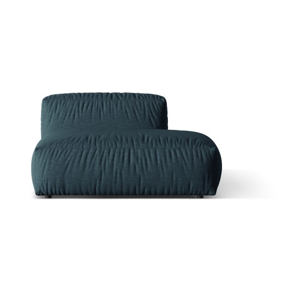 Tamno plava modularna sjedeća garnitura (s desnim kutom) Martina – Micadoni Home