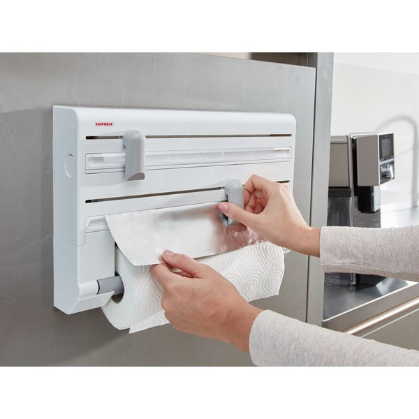 Zidni držač za kuhinjske ručnike i folije LEIFHEIT Parat-image-2