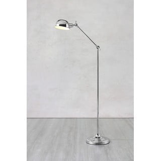 Podna lampa srebrne boje (visina 143 cm) Portland - Markslöjd