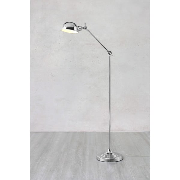Podna lampa srebrne boje (visina 143 cm) Portland - Markslöjd-image-2