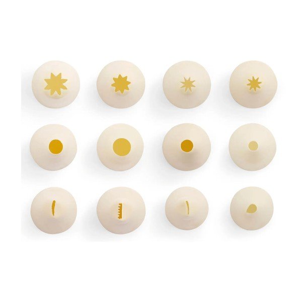 12-dijelni set nastavaka za ukrašavanje slastica Hendi-image-1