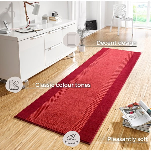 Crvena staza Hanse Home Basic, 80 x 250 cm-image-4