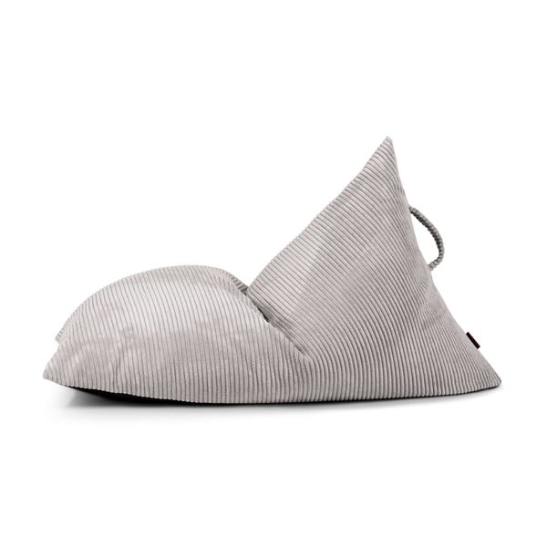 Svijetlo siva vreća za sjedenje od samta Razzy – SLOWDOWN