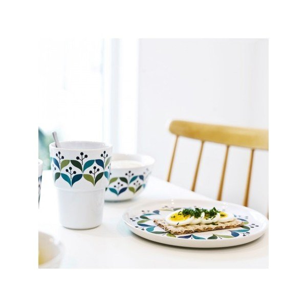 Retro porculanski tanjur Sagaform-image-2