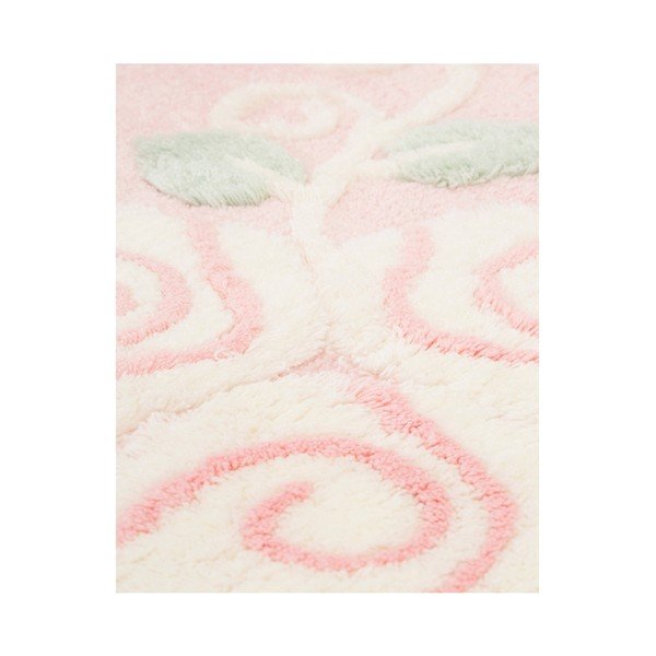 Set od 2 roze prostirke Jardin za kupaonicu-image-1