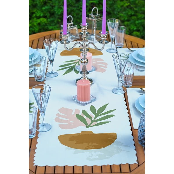 Set od 4 tekstilna podmetača i nadstolnjak Minimalist Home World-image-3