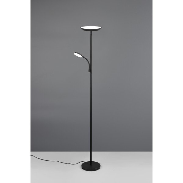 Crna LED stojeća svjetiljka (visina 178 cm) Specter – Reality-image-3