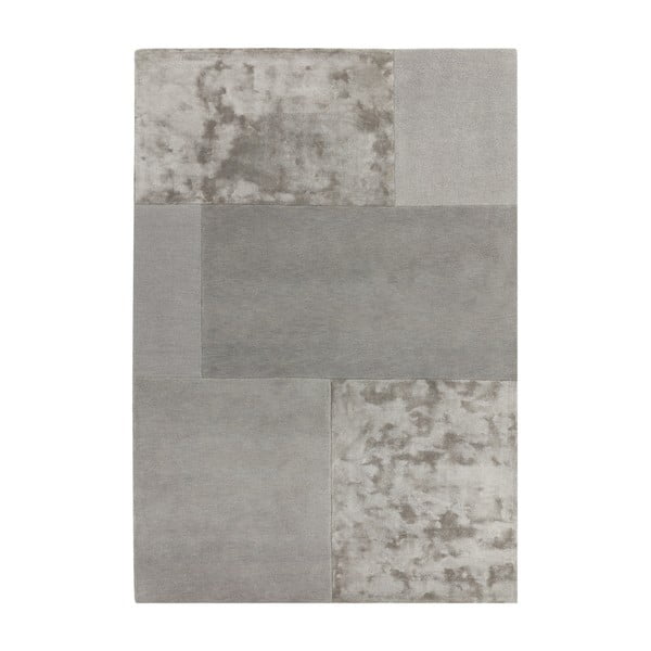 Sivi tepih Asiatic Carpets Tate Tonal Textures, 160 x 230 cm