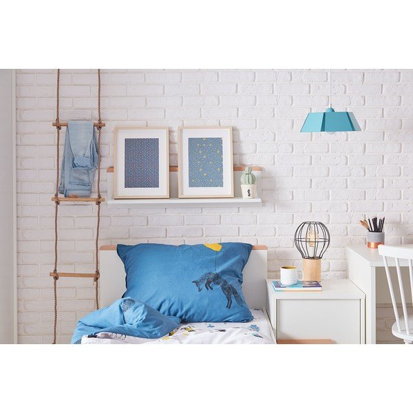 Bijela zidna polica Pinio Snap-image-2