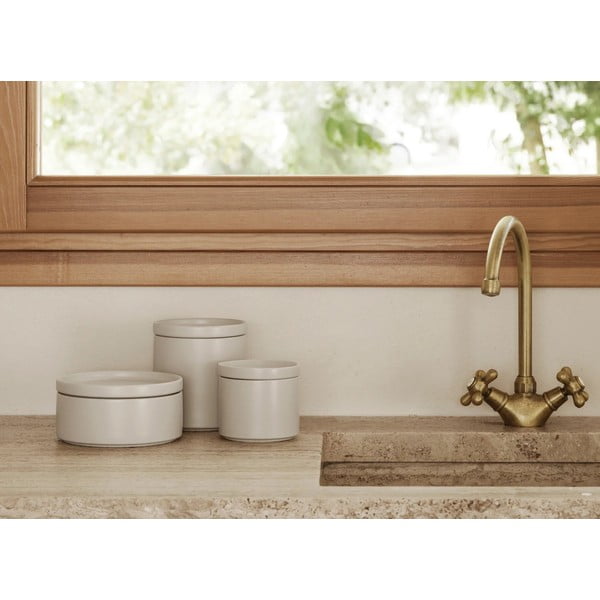 Posuda za namirnice za čuvanje hrane od kamenine Pilar – Blomus-image-1