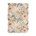 Svijetlo ružičasti ručno rađen vunen tepih 120x170 cm Daphne Shaped Floral – Flair Rugs