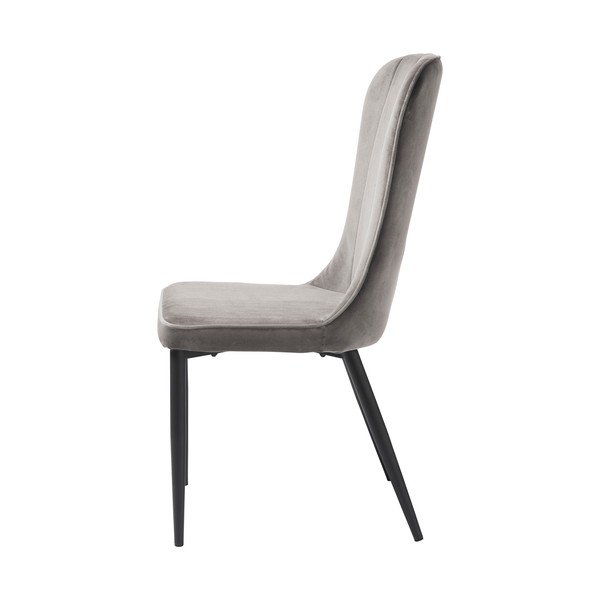 Siva blagovaonska stolica Unique Furniture Hudson-image-3