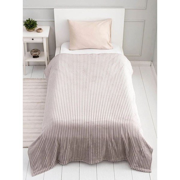 Deka od mikropliša 160x220 cm – Mila Home-image-2