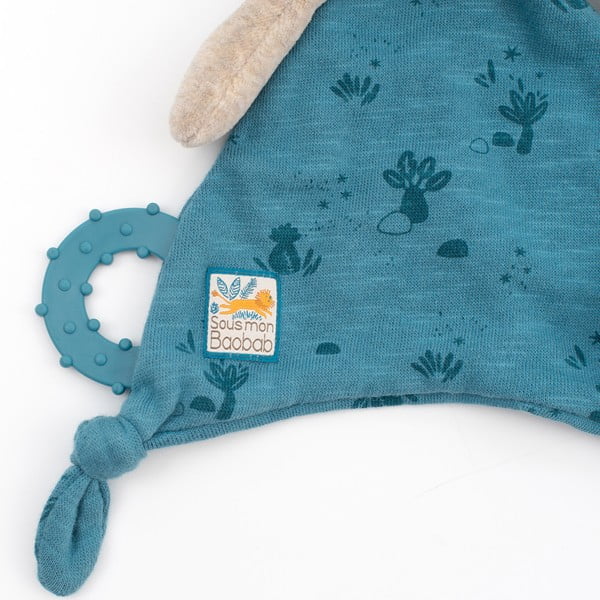 Plava pospanka Elephant - Moulin Roty-image-3
