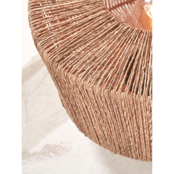Stolna lampa u prirodnoj boji sa sjenilom od jute (visina 51 cm) Iguazu – Good&Mojo-image-4