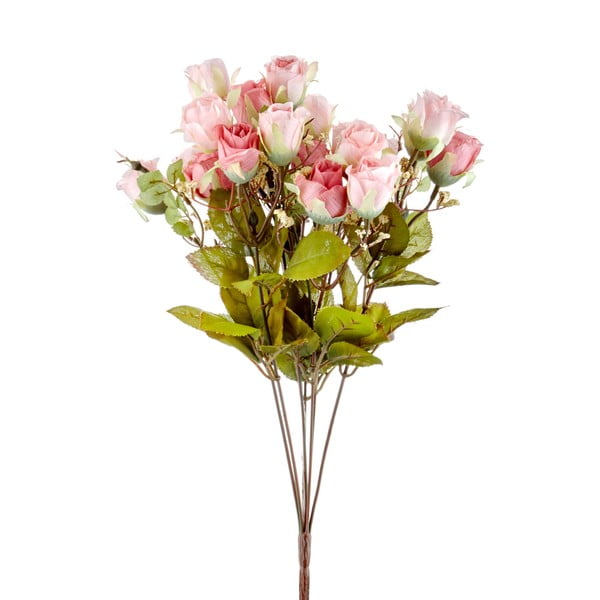 Puffet umjetnih ružičastih ruža The Mia Fiorina