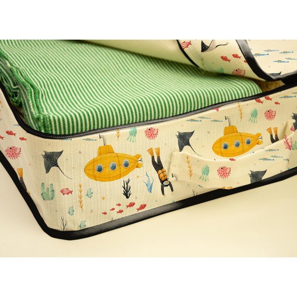 Tekstilna kutija za pohranu odjeće 36x25x11 cm Submarine – Little Nice Things-image-3