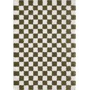 Tamno zeleni/krem tepih 120x170 cm Grida – ESTE