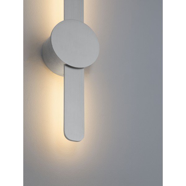 LED zidna lampa aluminijska u mat srebrnoj boji Norei – Nova Luce-image-4