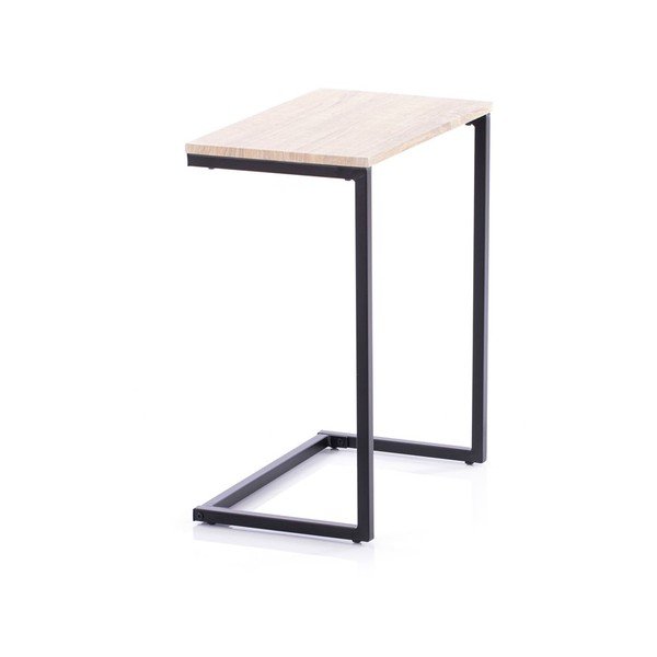 Pomoćni stolići u setu 2 kom s pločom stola u dekoru hrasta 30x48 cm Jalt – Homede-image-2