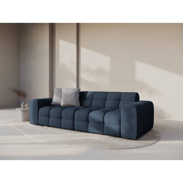 Tamno plava sofa 255 cm Kendal – Micadoni -image-1