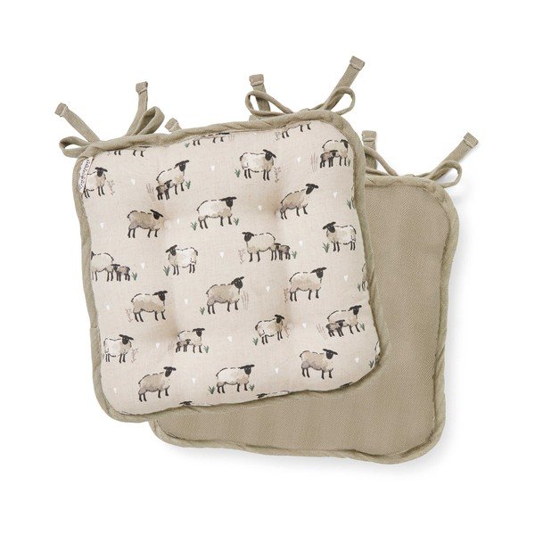 Jastuk za sjedenje 34x36 cm Highland Sheep – Cooksmart ®-image-2