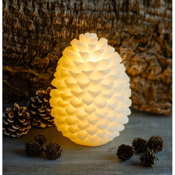 Bijeli božićni svjetlosni ukras ø 14 cm Clara – Sirius-image-1