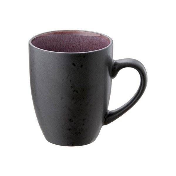 Crne keramičke šalice u setu 4 kom 300 ml Gastro Black/Mix – Bitz-image-3