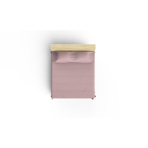 Ružičasti pamučni prekrivač za bračni krevet 220x240 cm - Mijolnir