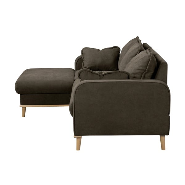 Smeđa kutna garnitura (lijevi kut) Beata - Ropez-image-4