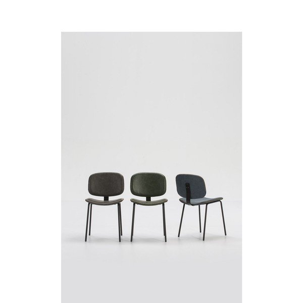 Set od 2 sive blagovaonske stolice Marckeric Mali-image-4
