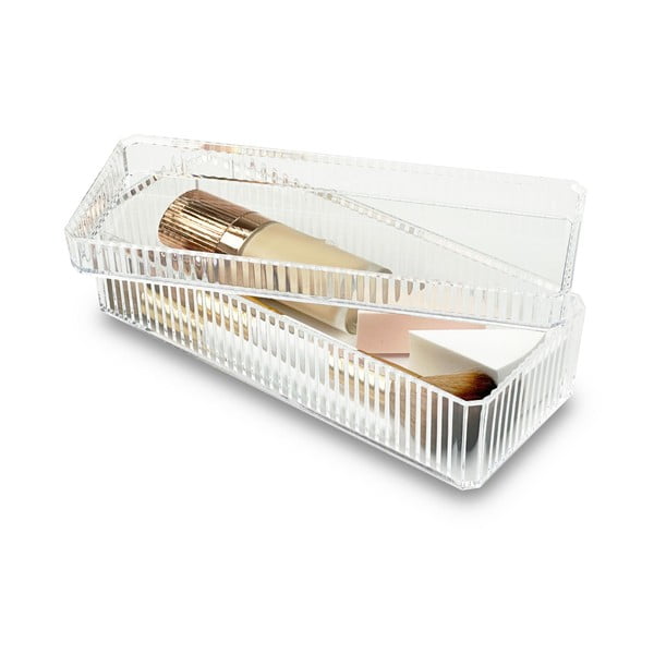 Plastičan kupaonski organizator za kozmetiku – Addis