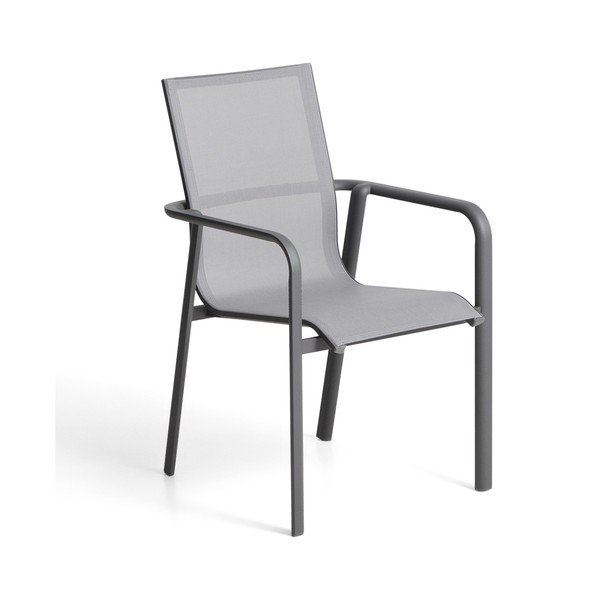 Siva vrtna stolica Canea – Kave Home