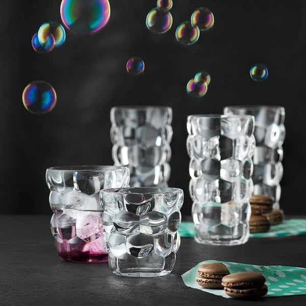 Set od 4 Nachtmann Bubbles kristalne čaše, 240 ml-image-1