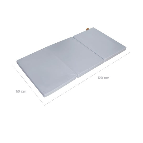 Dječji madrac od pjene s odstranjivom navlakom/složivi 120x60 cm Style – Roba-image-4