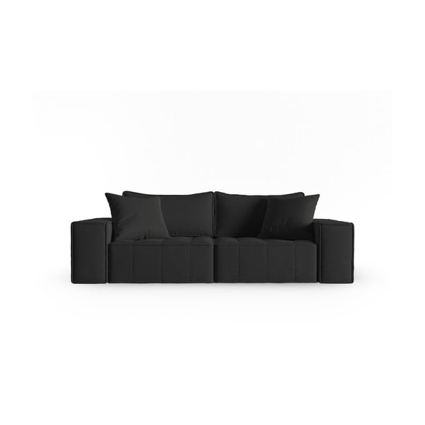 Crna sofa 212 cm Mike – Micadoni Home