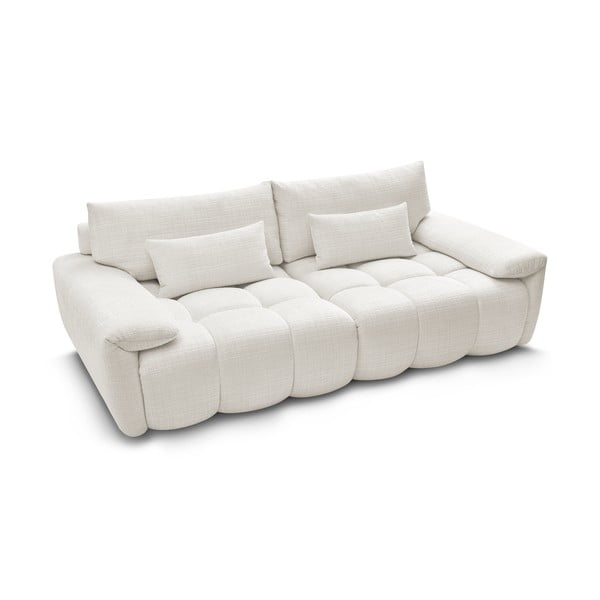 Bijela sofa od šenila 264 cm Ivane – Bobochic Paris-image-4