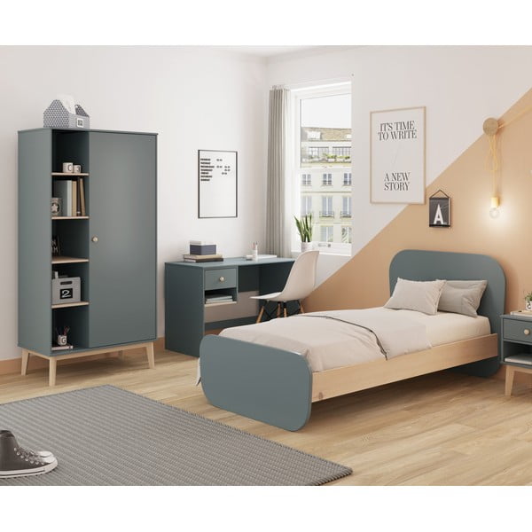 Dječji radni stol 55x110 cm Esteban – Marckeric-image-1