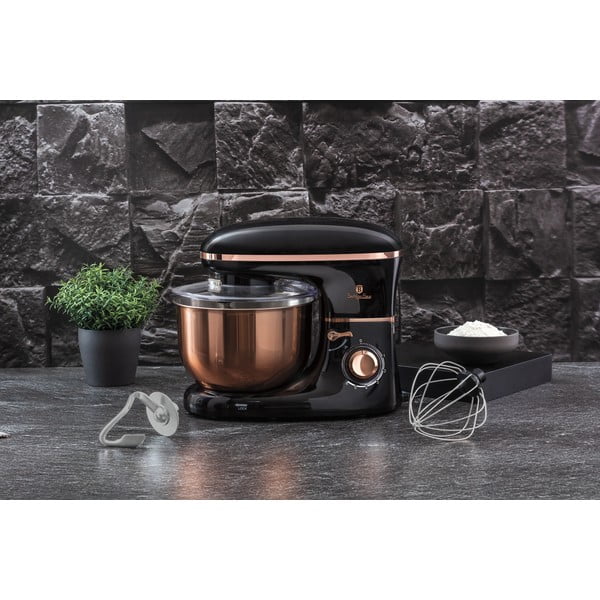 Crni kuhinjski robot Black Rose Collection - BerlingerHaus-image-3