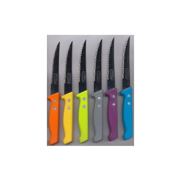 Set od 6 Vintage noževa za odreske