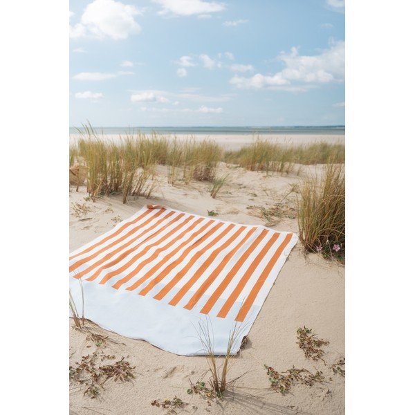 Narančasta deka 160x200 cm Onu – noo.ma-image-2